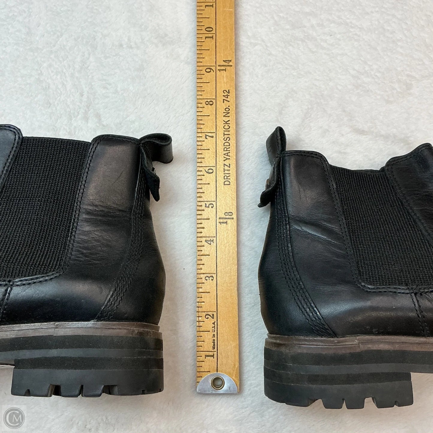 Boots Ankle Flats By Timberland In Black, Size: 7