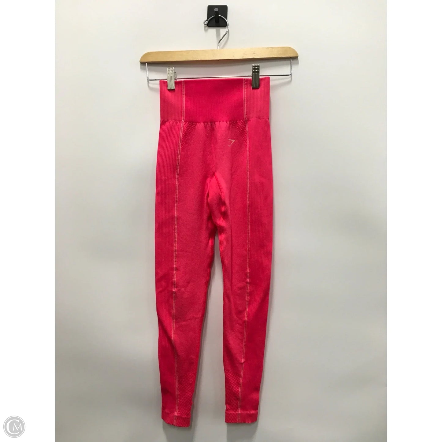 Athletic Leggings By Gym Shark In Pink, Size: Xs