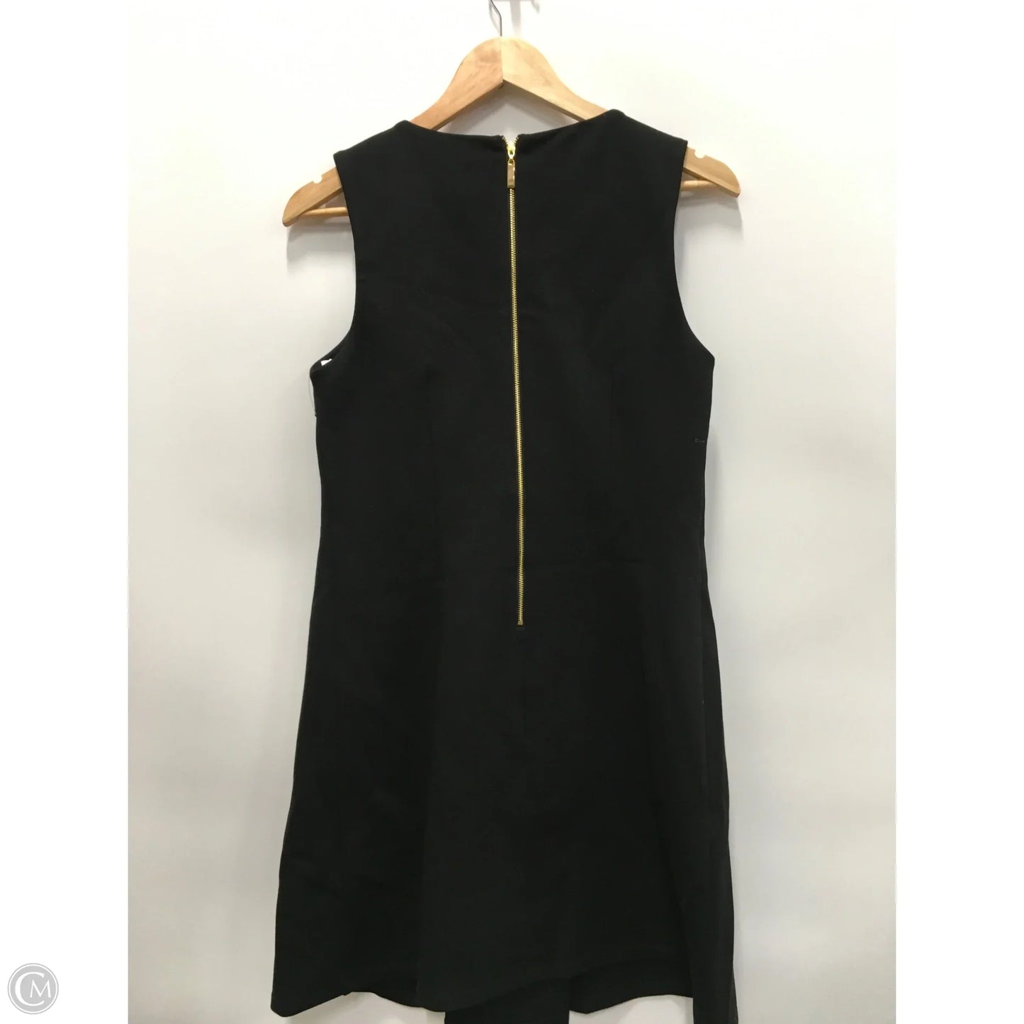 Dress Party Short By Julie Brown In Black & Gold, Size: M