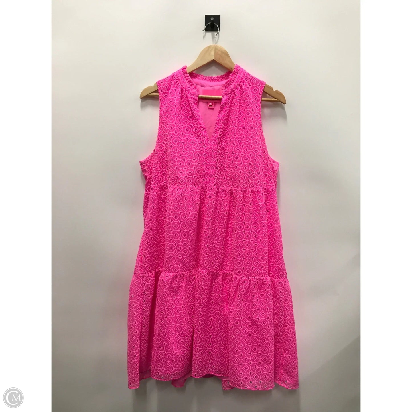 Dress Designer By Lilly Pulitzer In Pink, Size: L