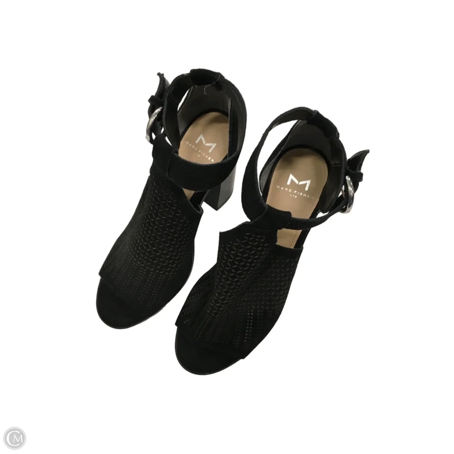 Shoes Heels Block By Marc Fisher In Black, Size: 6