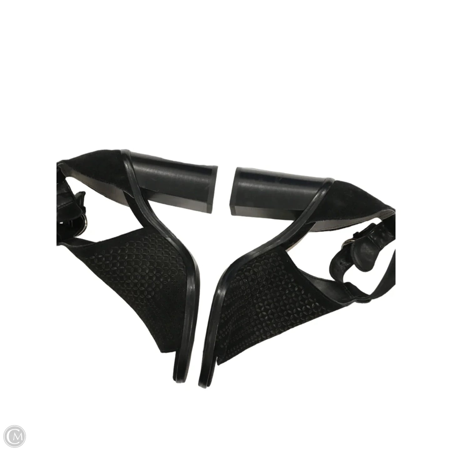 Shoes Heels Block By Marc Fisher In Black, Size: 6