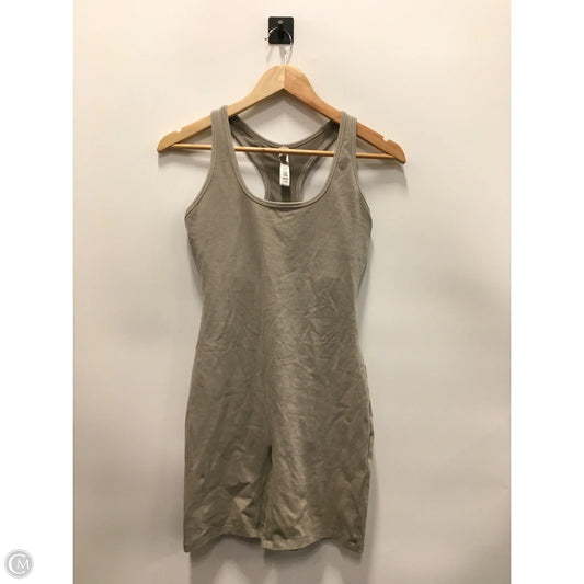 Romper By Skims In Grey & Orange, Size: L