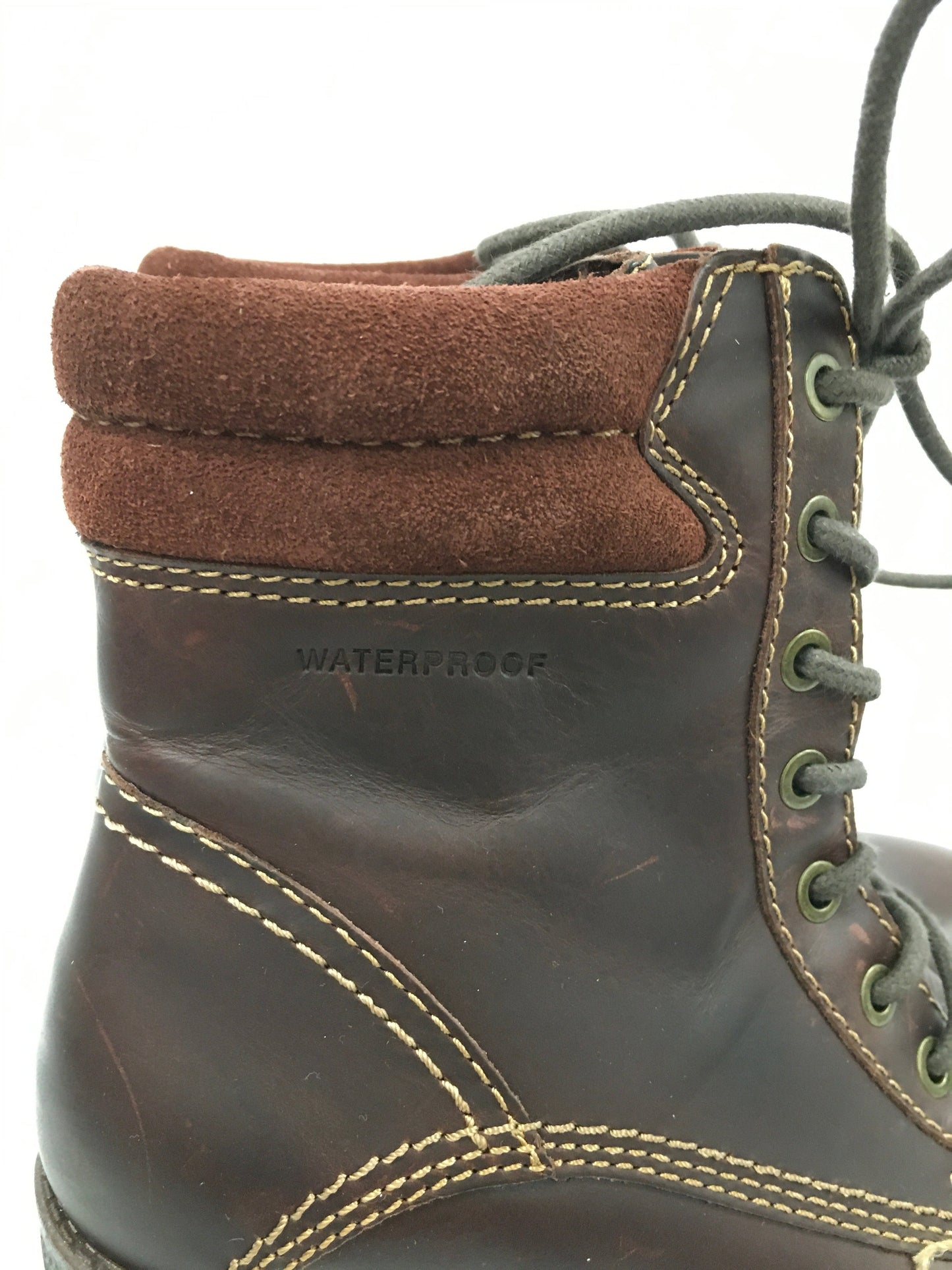 Brown Boots Snow Cougar, Size 7