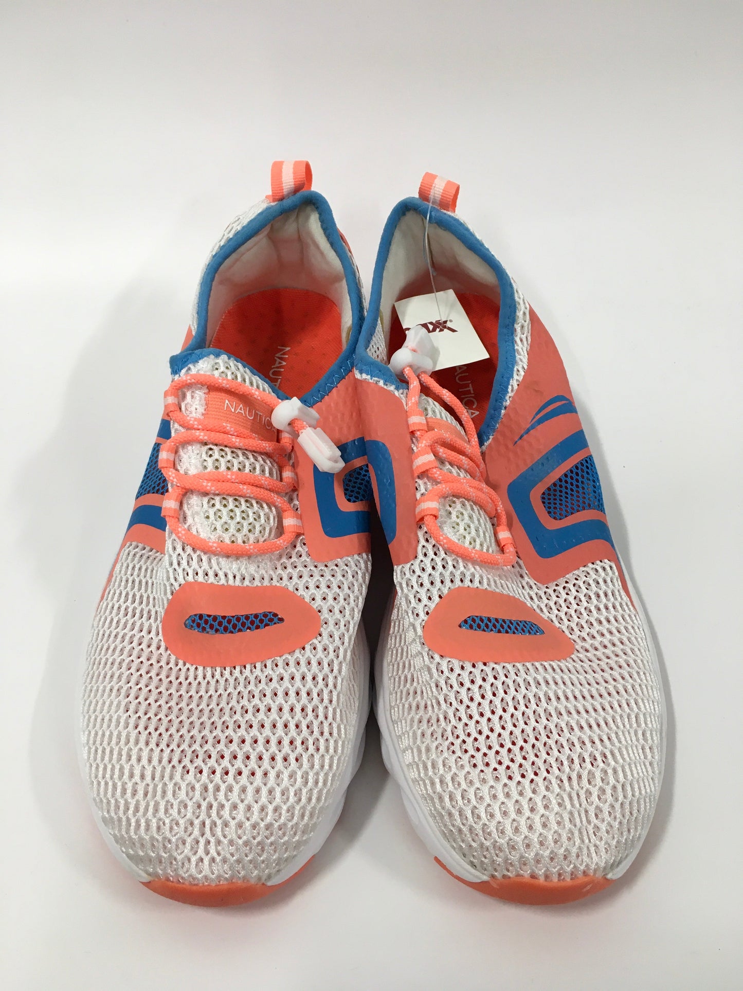 Orange Blue Shoes Athletic Nautica, Size 11
