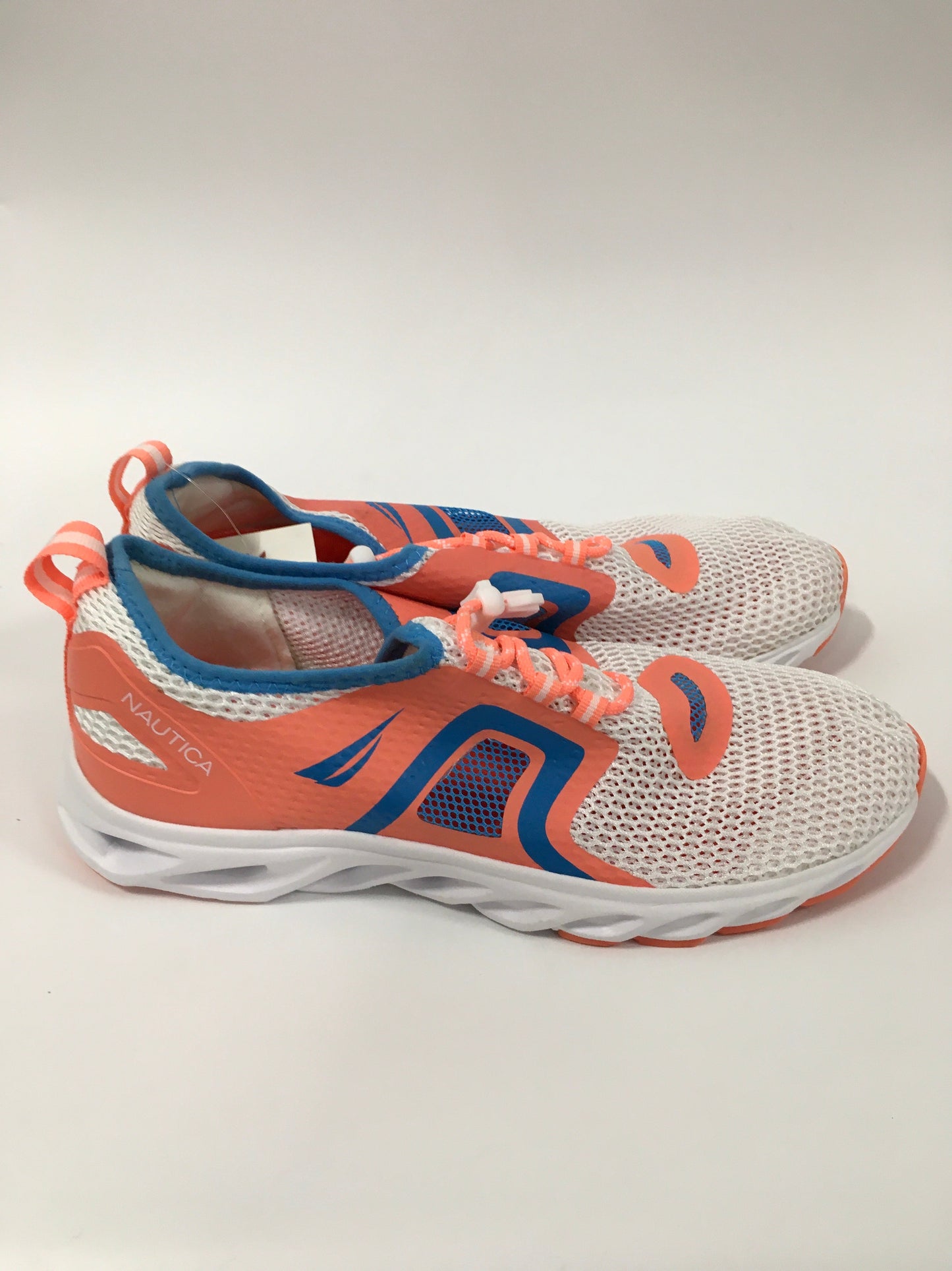 Orange Blue Shoes Athletic Nautica, Size 11