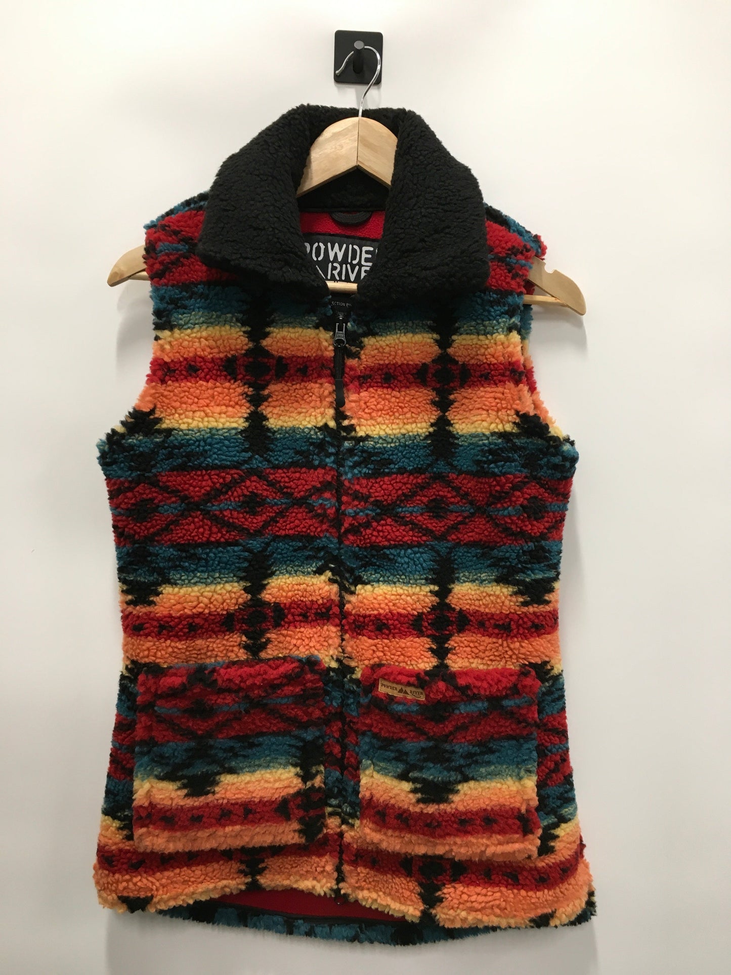 Vest Faux Fur & Sherpa By POWDER RIVER OUTFITTERS  Size: S