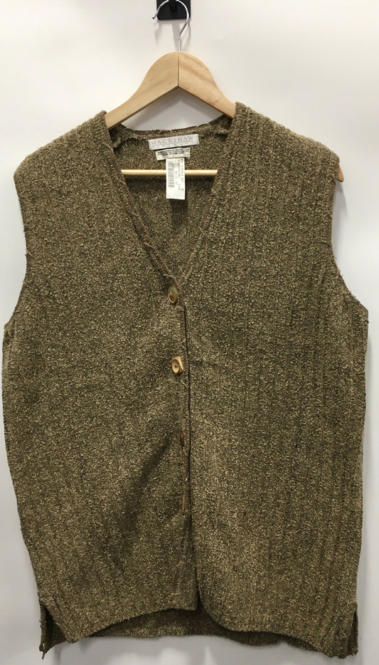 Vest Sweater By Mackinaw  Size: L