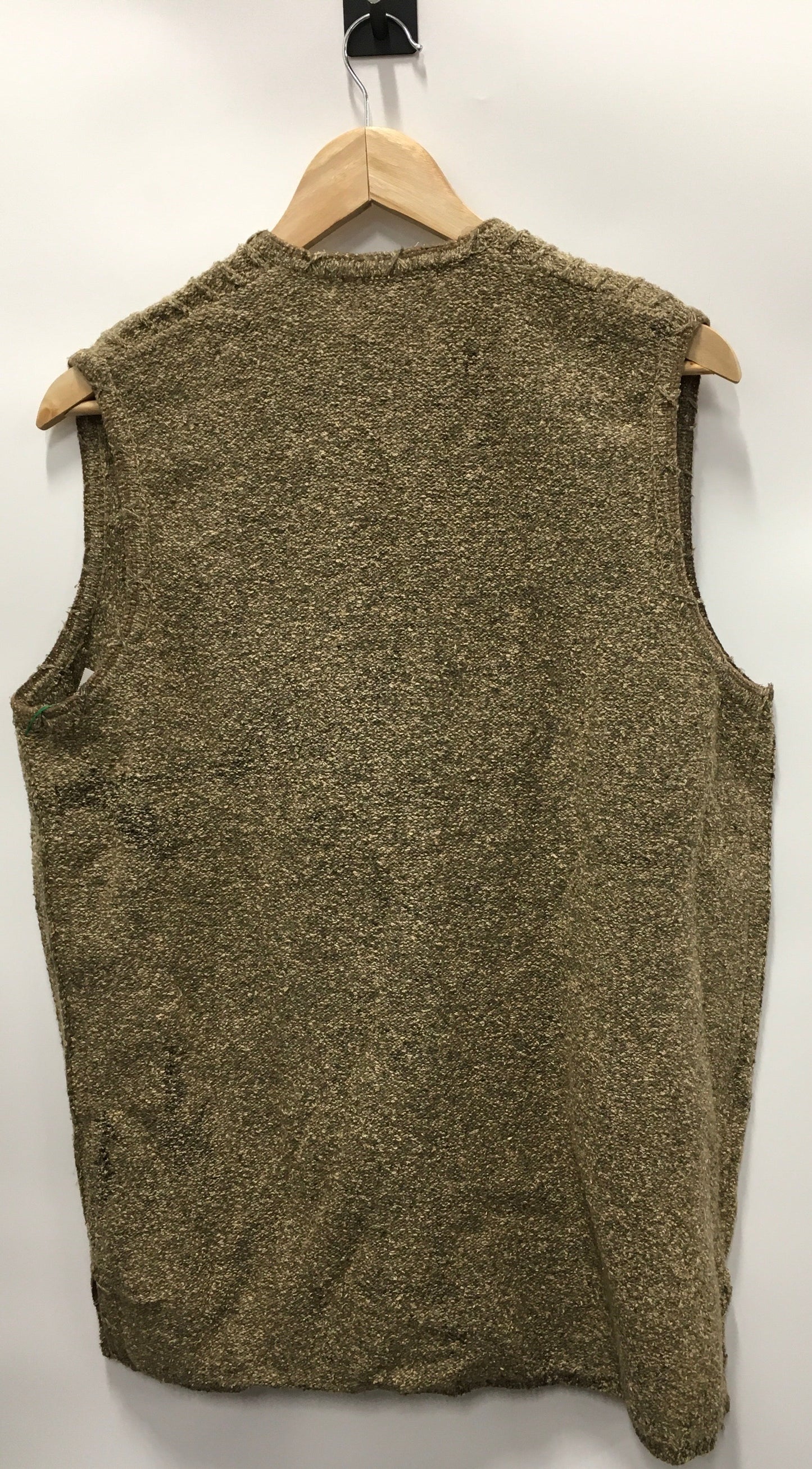 Vest Sweater By Mackinaw  Size: L