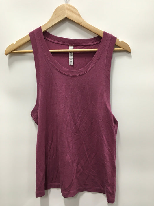 Athletic Tank Top By Alo  Size: Xs