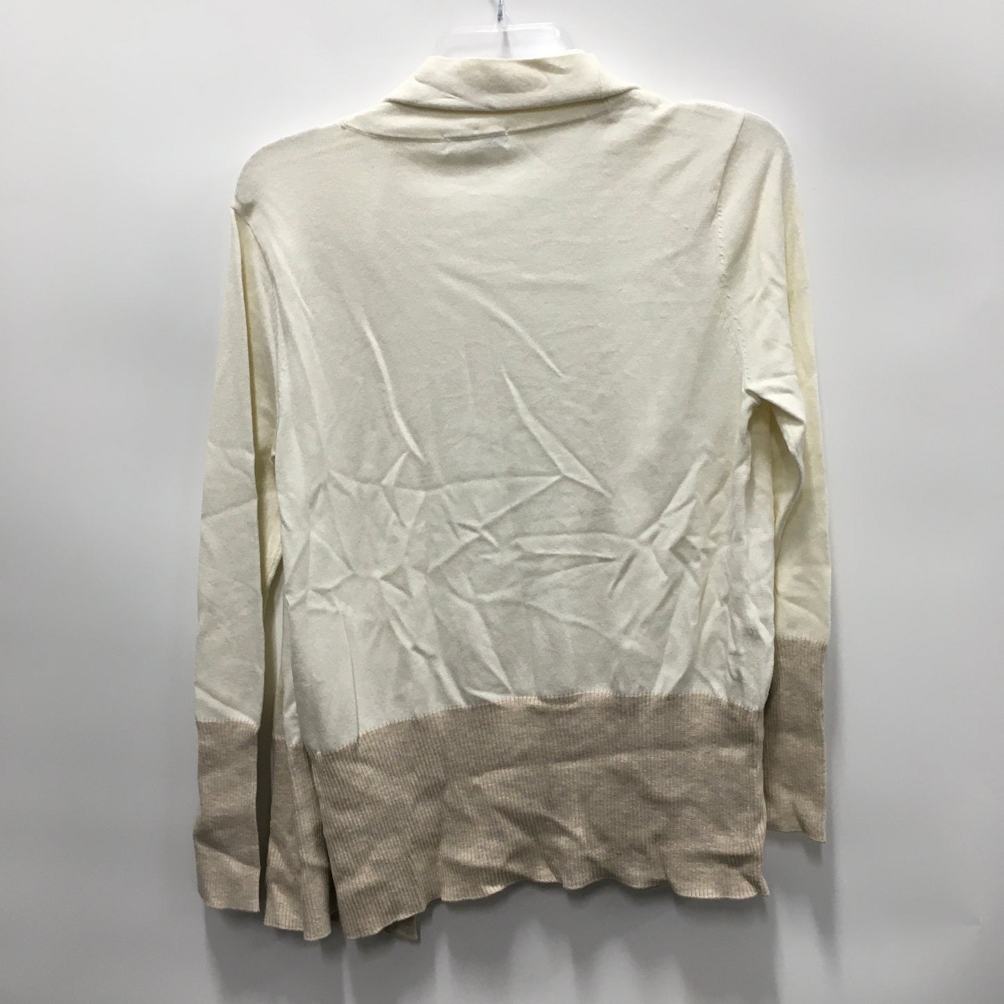 Cream Cardigan New York And Co, Size L