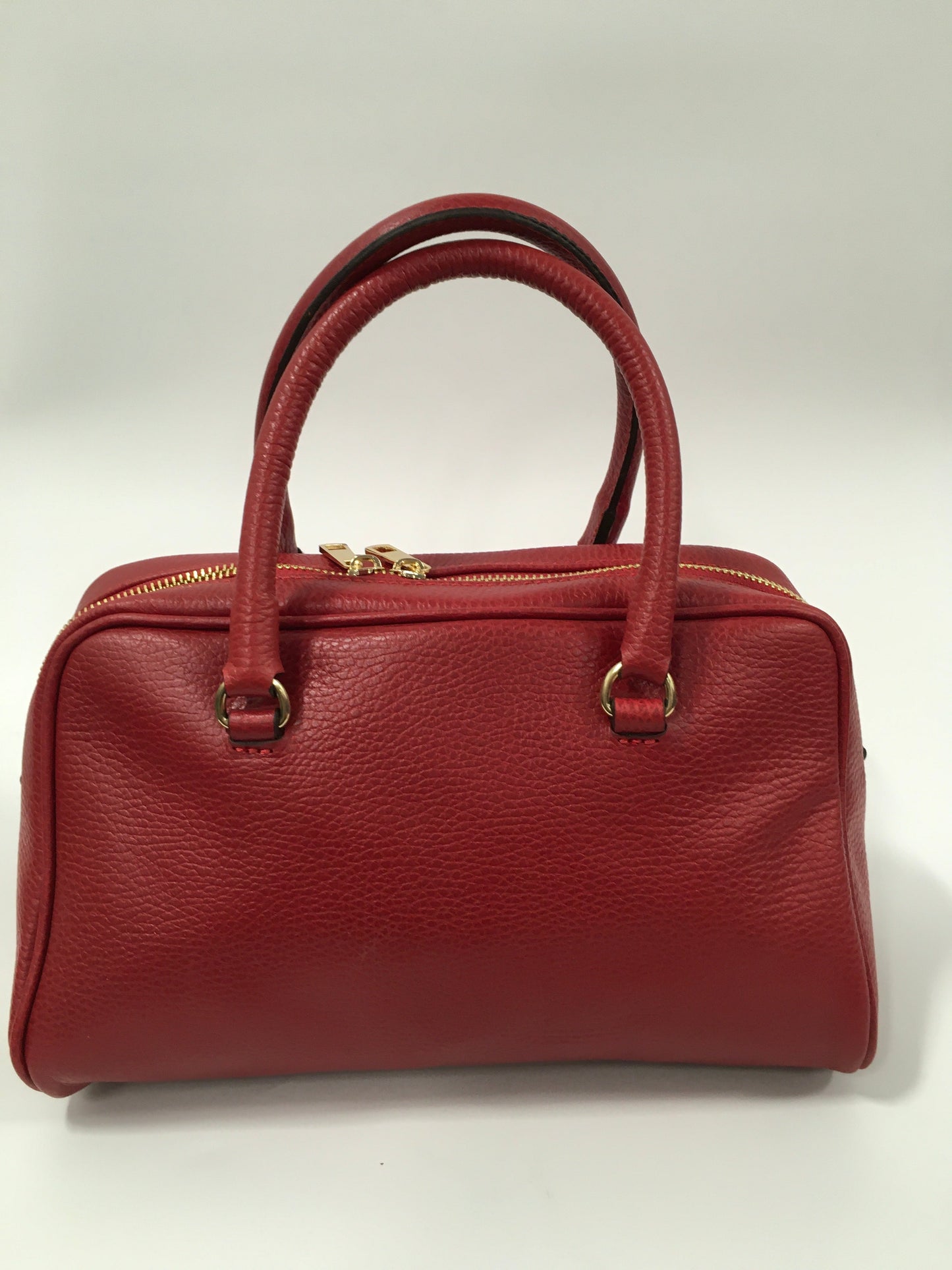Handbag Leather By : DIVINA FIRENZE  Size: Medium