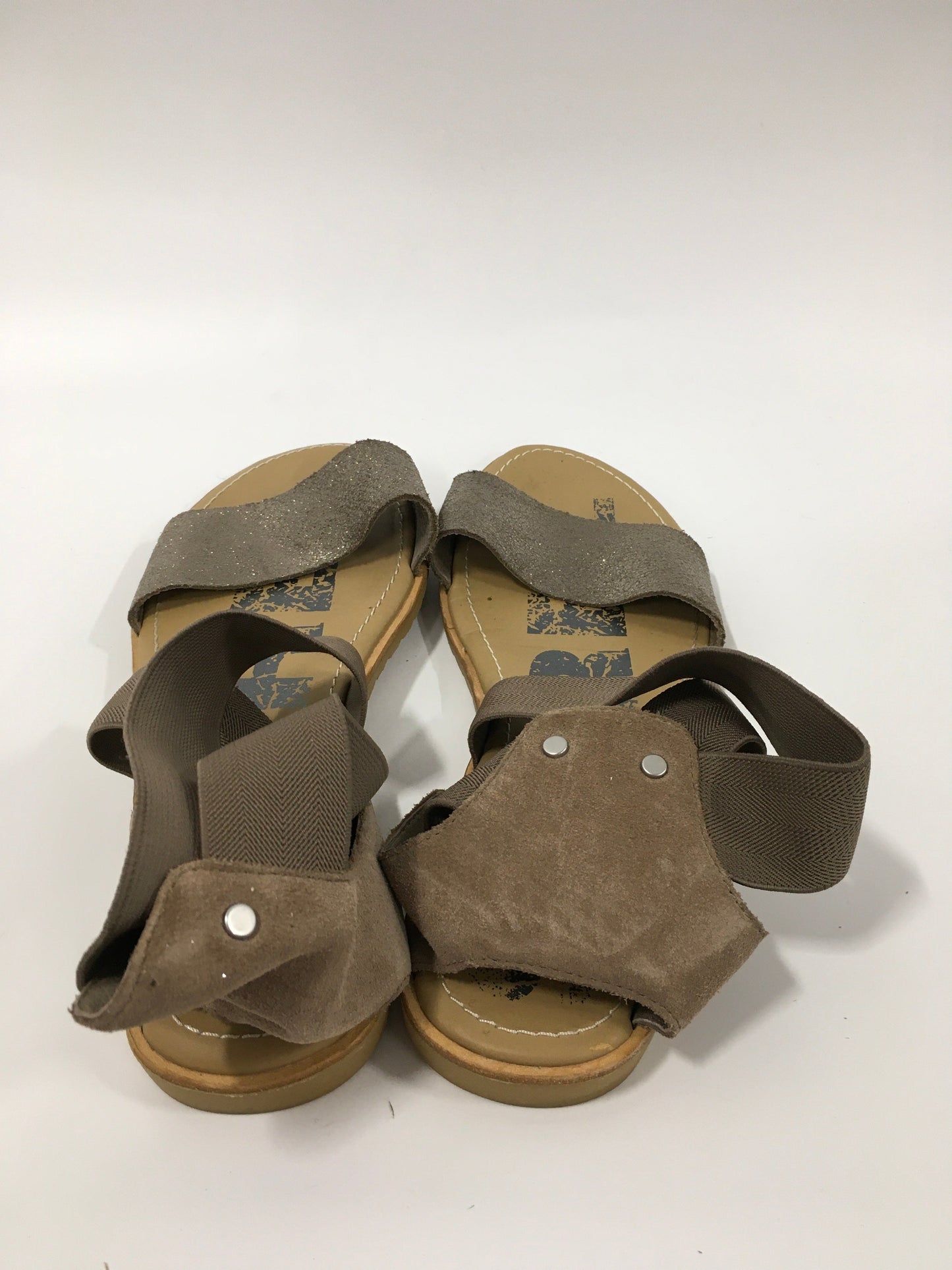 Bronze Sandals Flats Sorel, Size 11