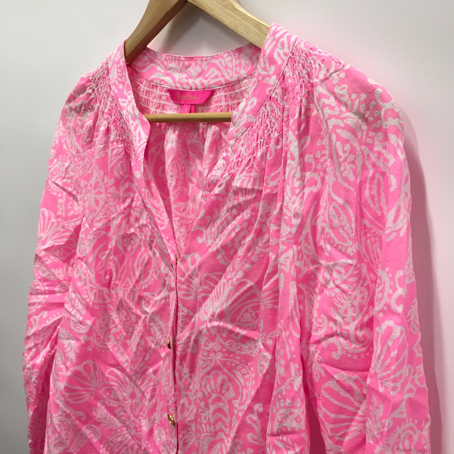 Top Long Sleeve By Lilly Pulitzer  Size: S