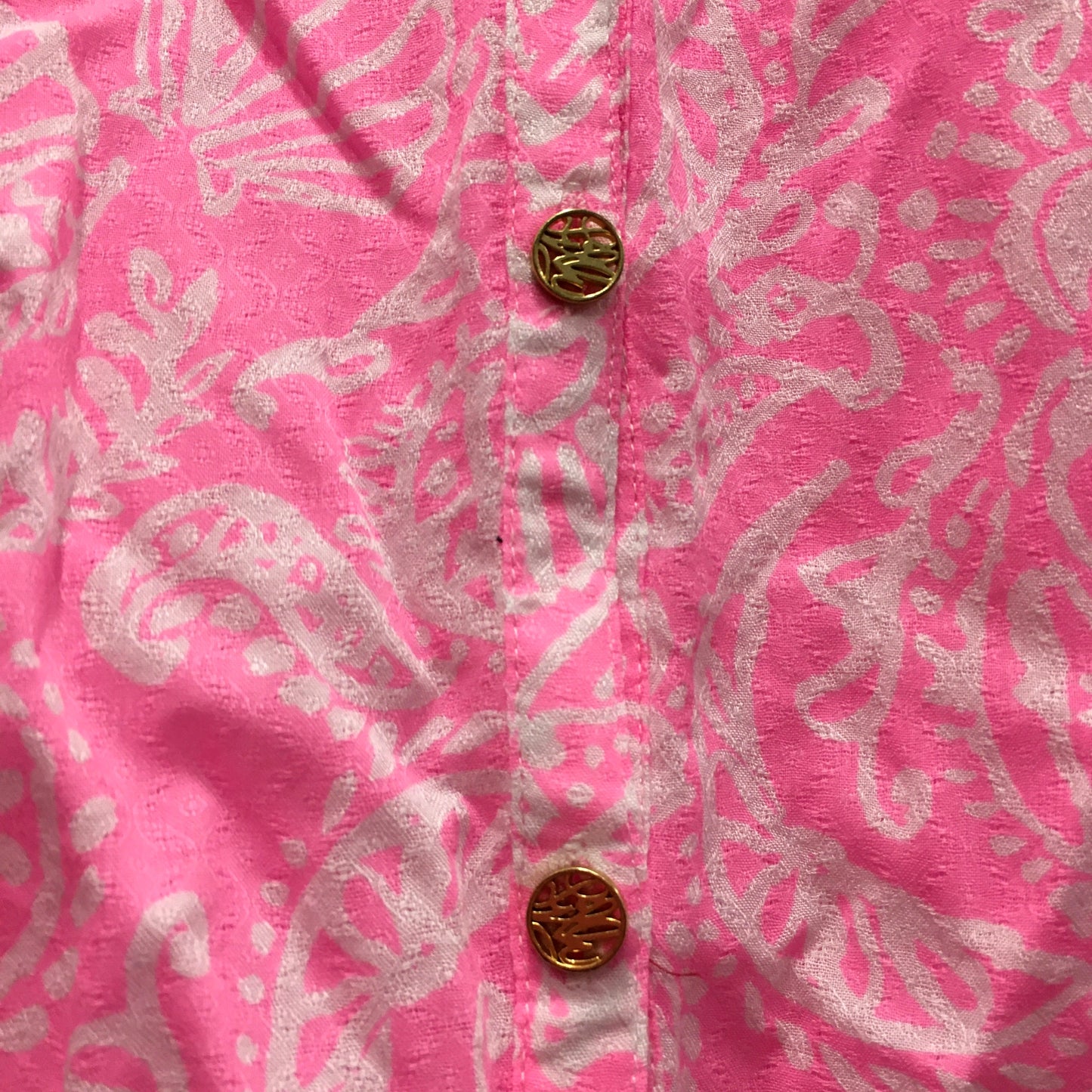 Top Long Sleeve By Lilly Pulitzer  Size: S