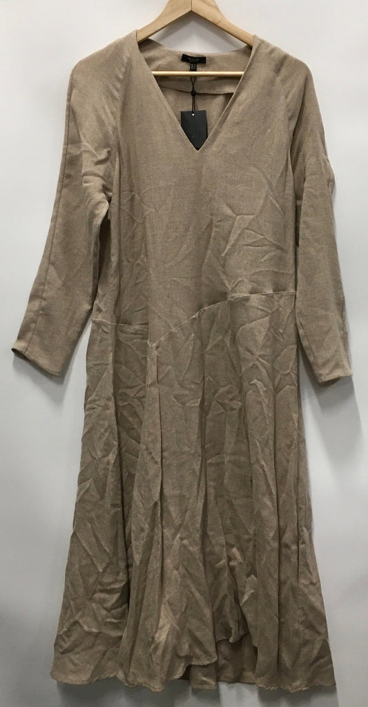 Dress Casual Maxi By Massimo Dutti  Size: S
