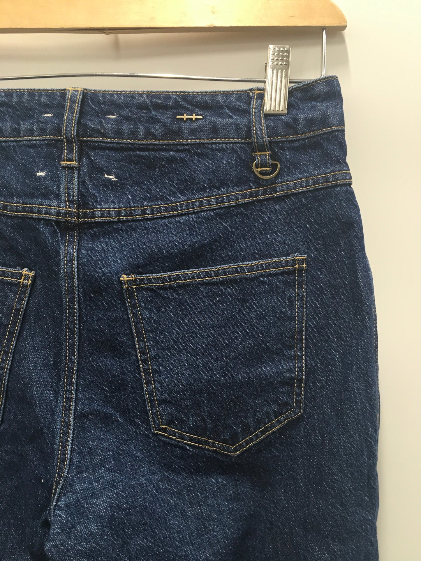 Blue Denim Jeans Flared Habitual, Size 2