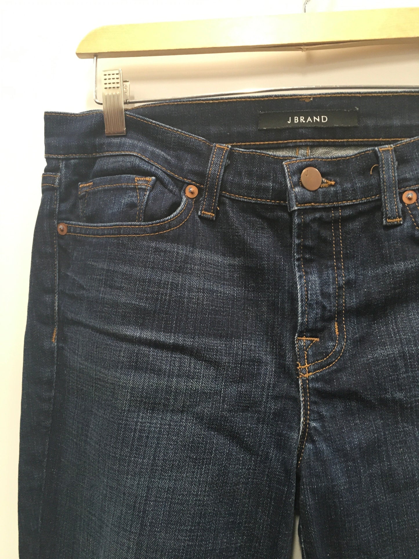 Blue Denim Jeans Skinny J Brand, Size 8