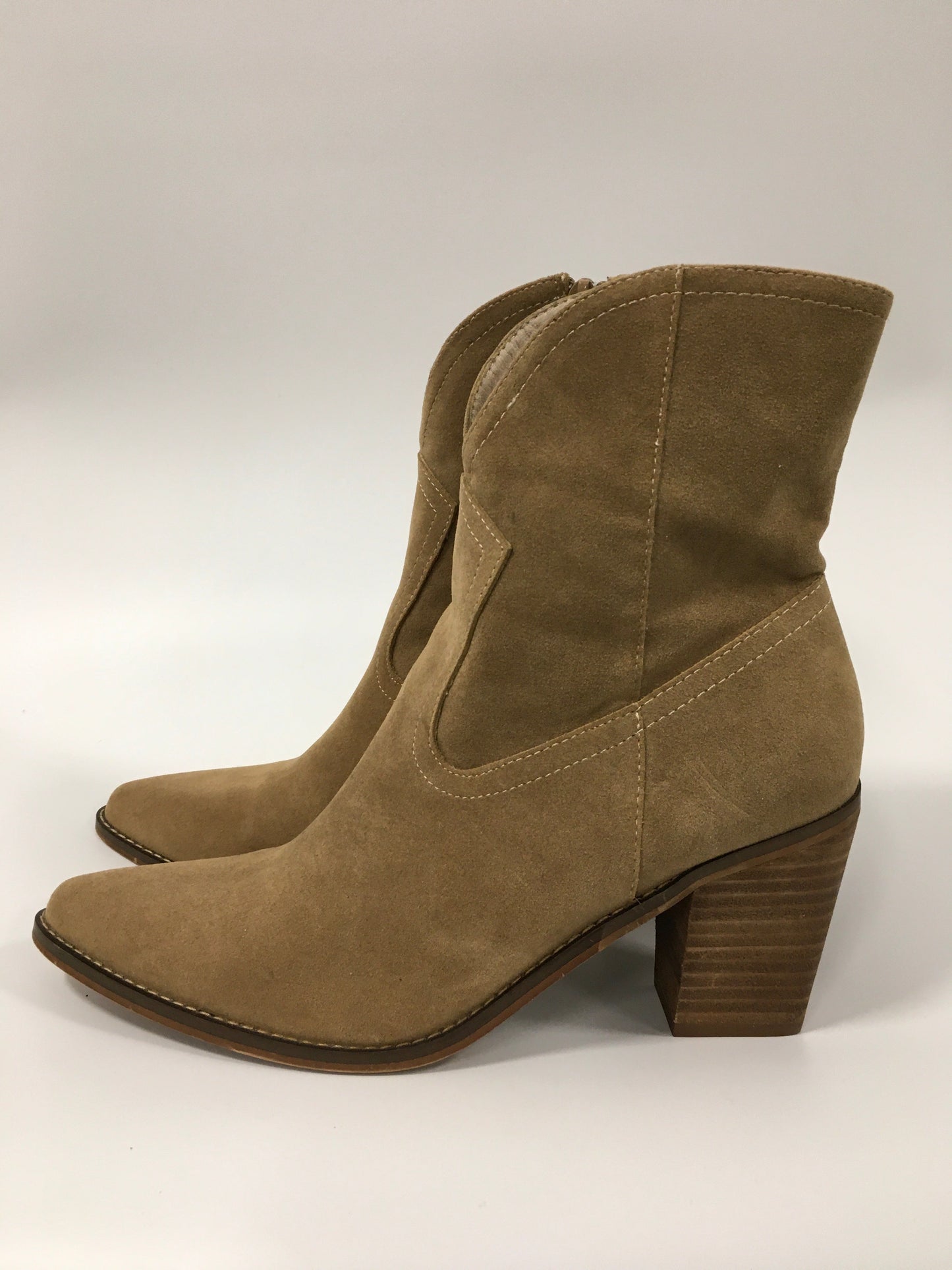 Boots Ankle Heels By OASIS SOCIETY Size: 10