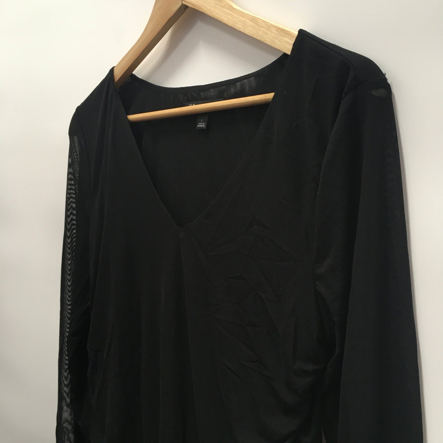 Top Long Sleeve By International Concepts  Size: L