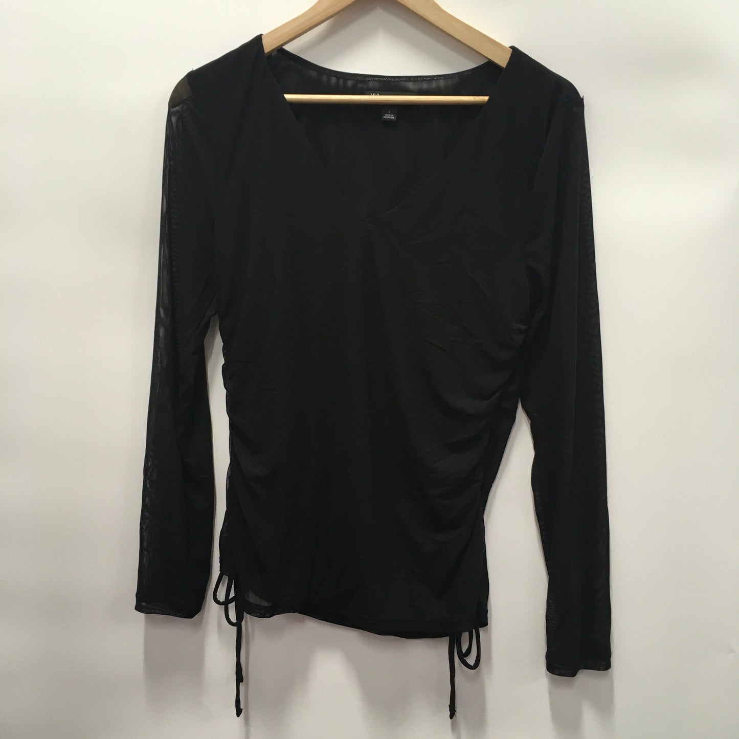 Top Long Sleeve By International Concepts  Size: L
