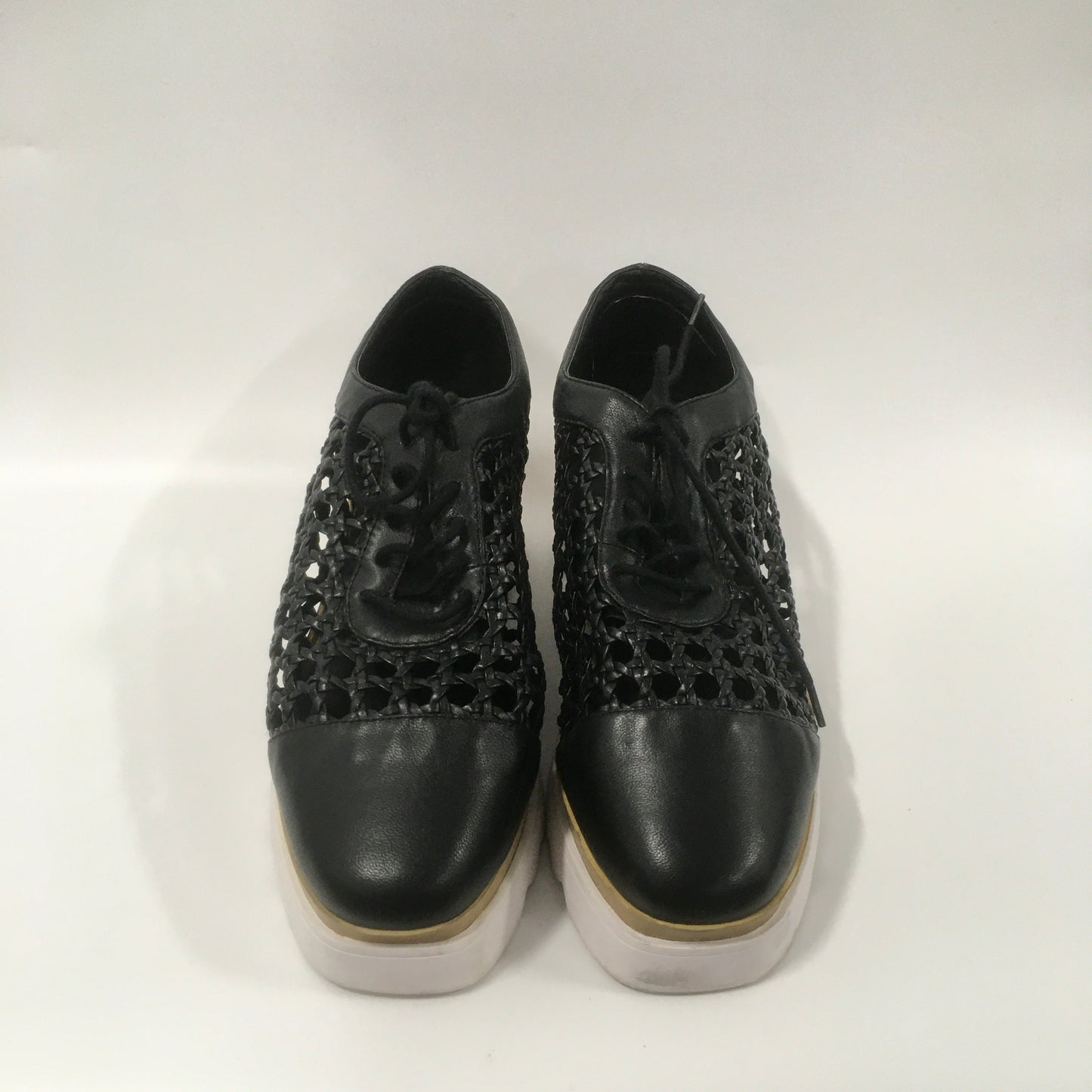 Black Shoes Flats Katherine Kelly, Size 10