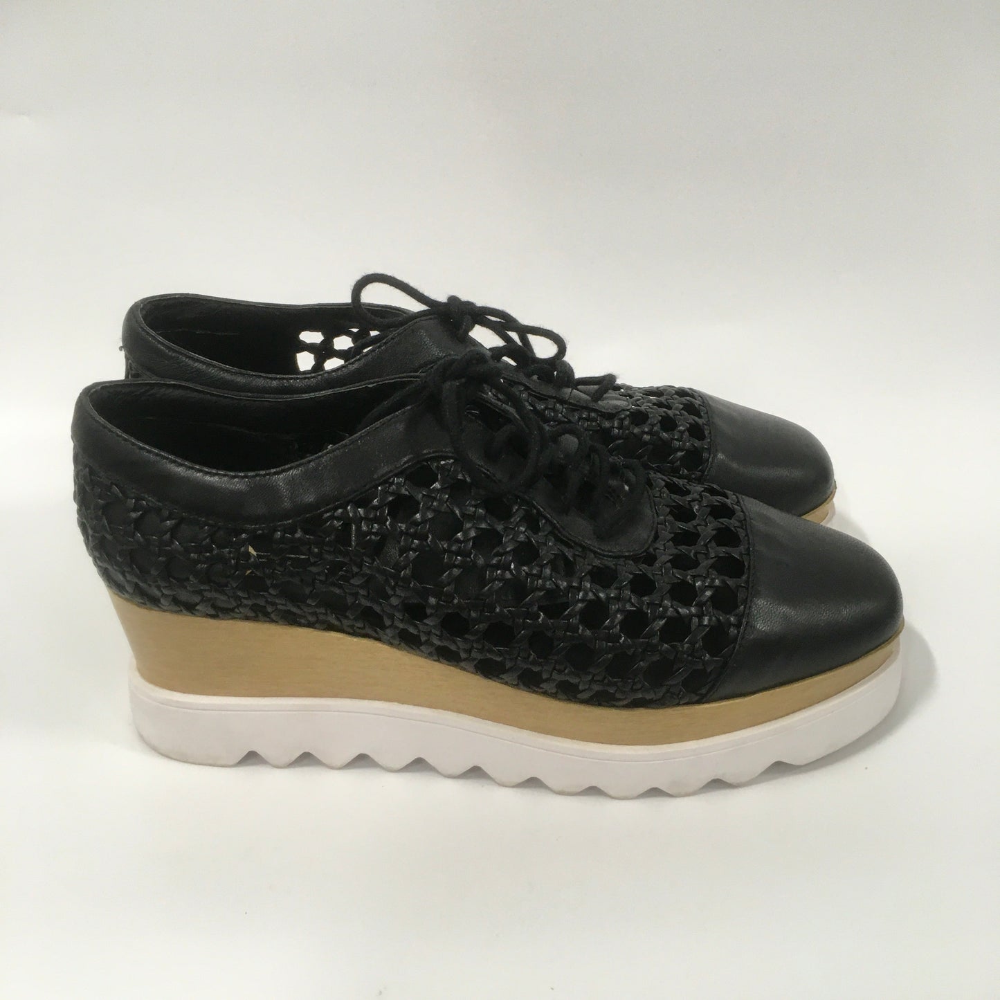 Black Shoes Flats Katherine Kelly, Size 10