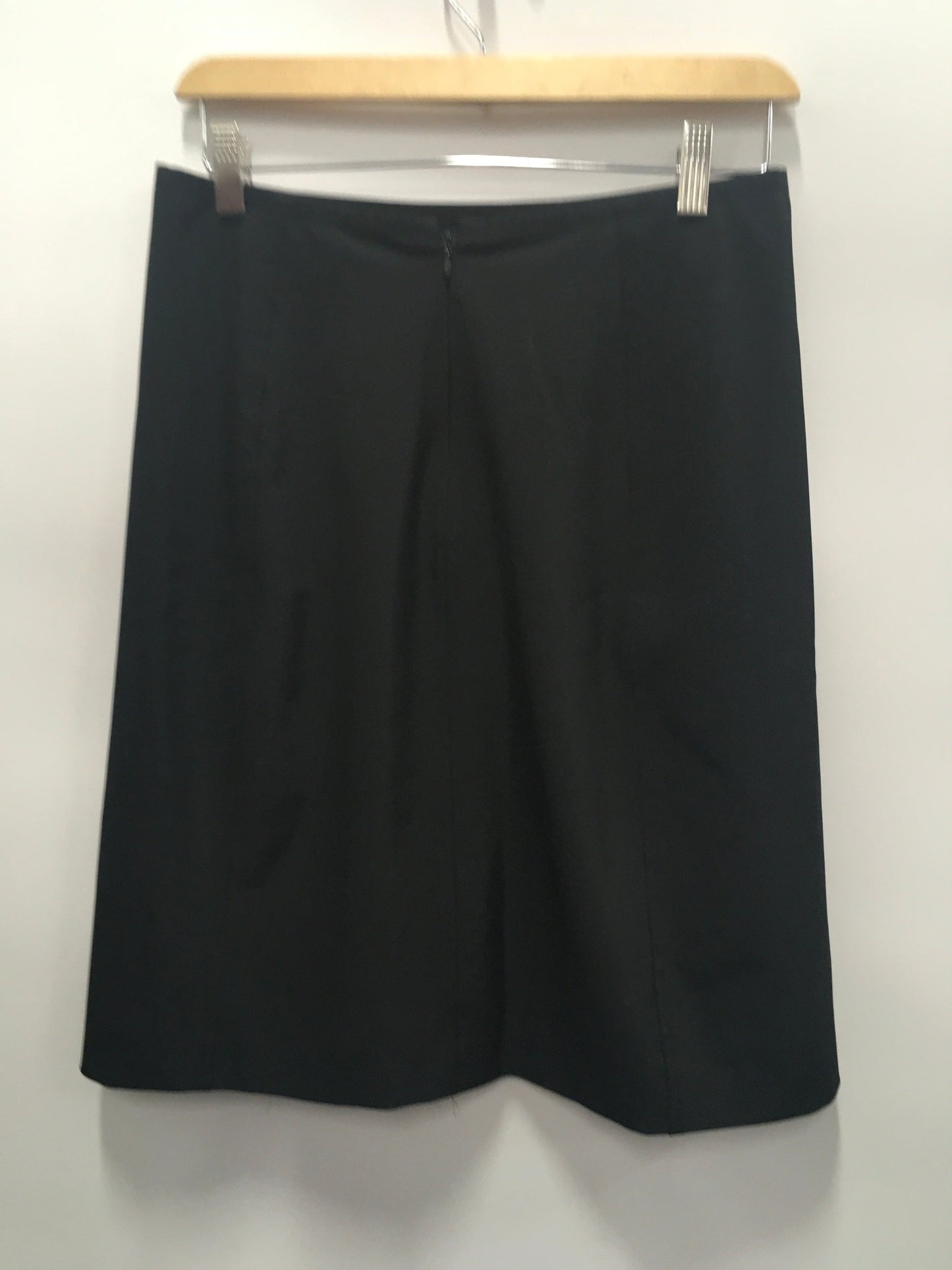Black Skirt Midi Adrienne Vittadini, Size 8