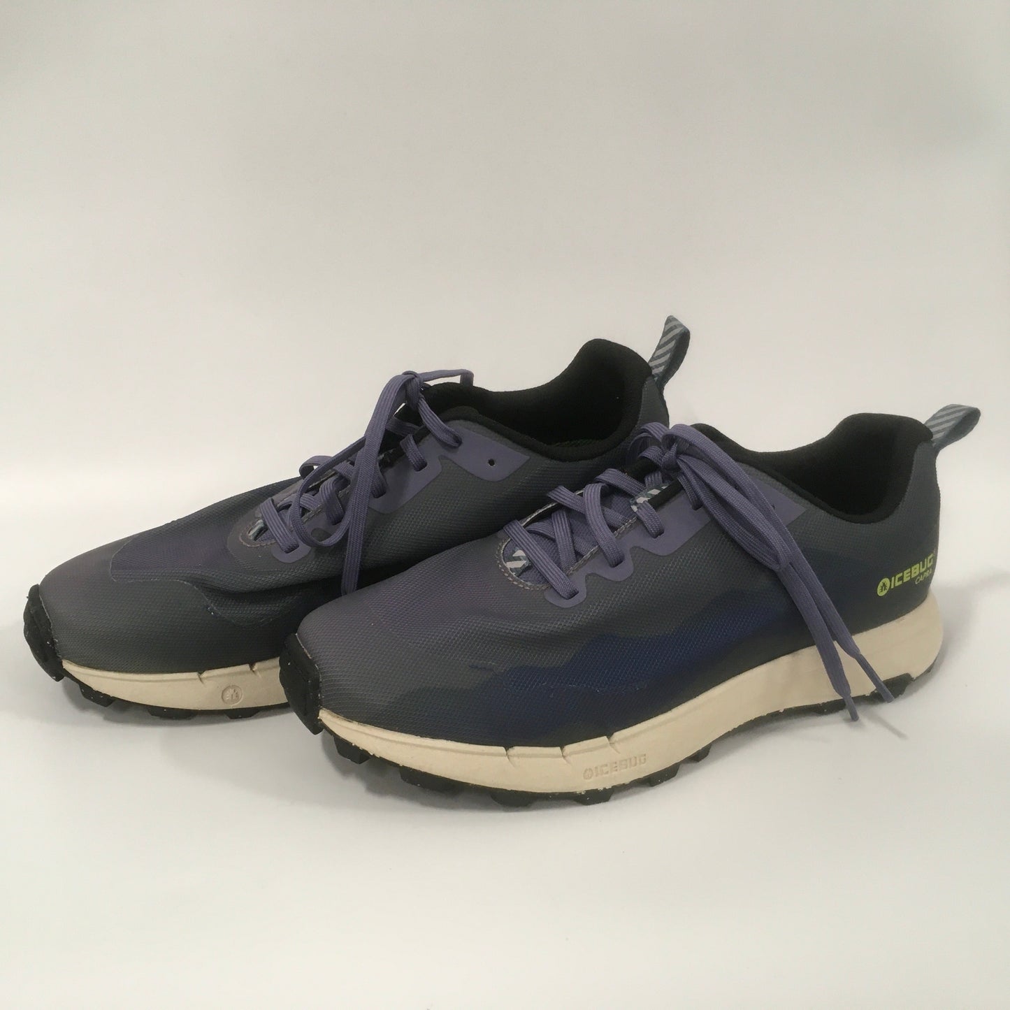 Blue & Purple Shoes Athletic Icebug Capra, Size 9.5
