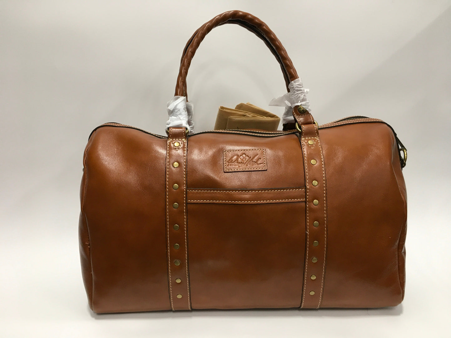 Duffle And Weekender Leather Patricia Nash, Size Large