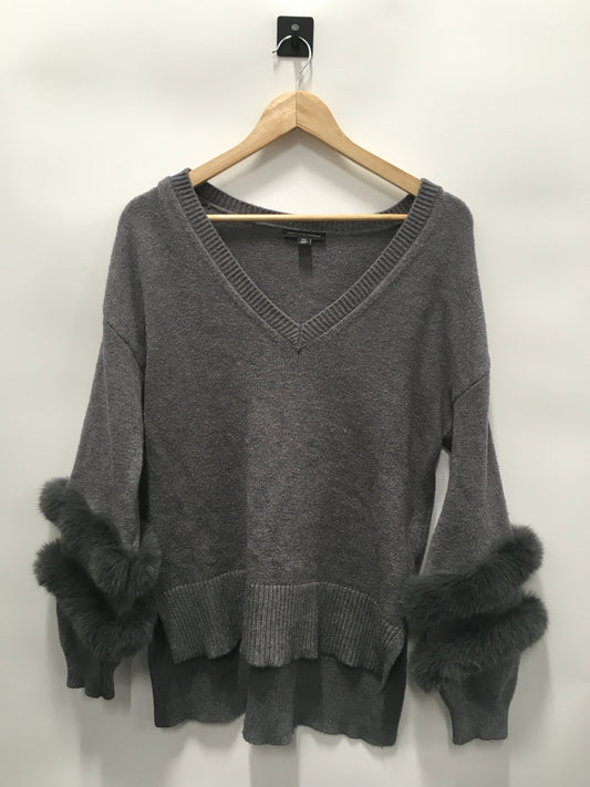 Grey Sweater Saks Fifth Avenue, Size S
