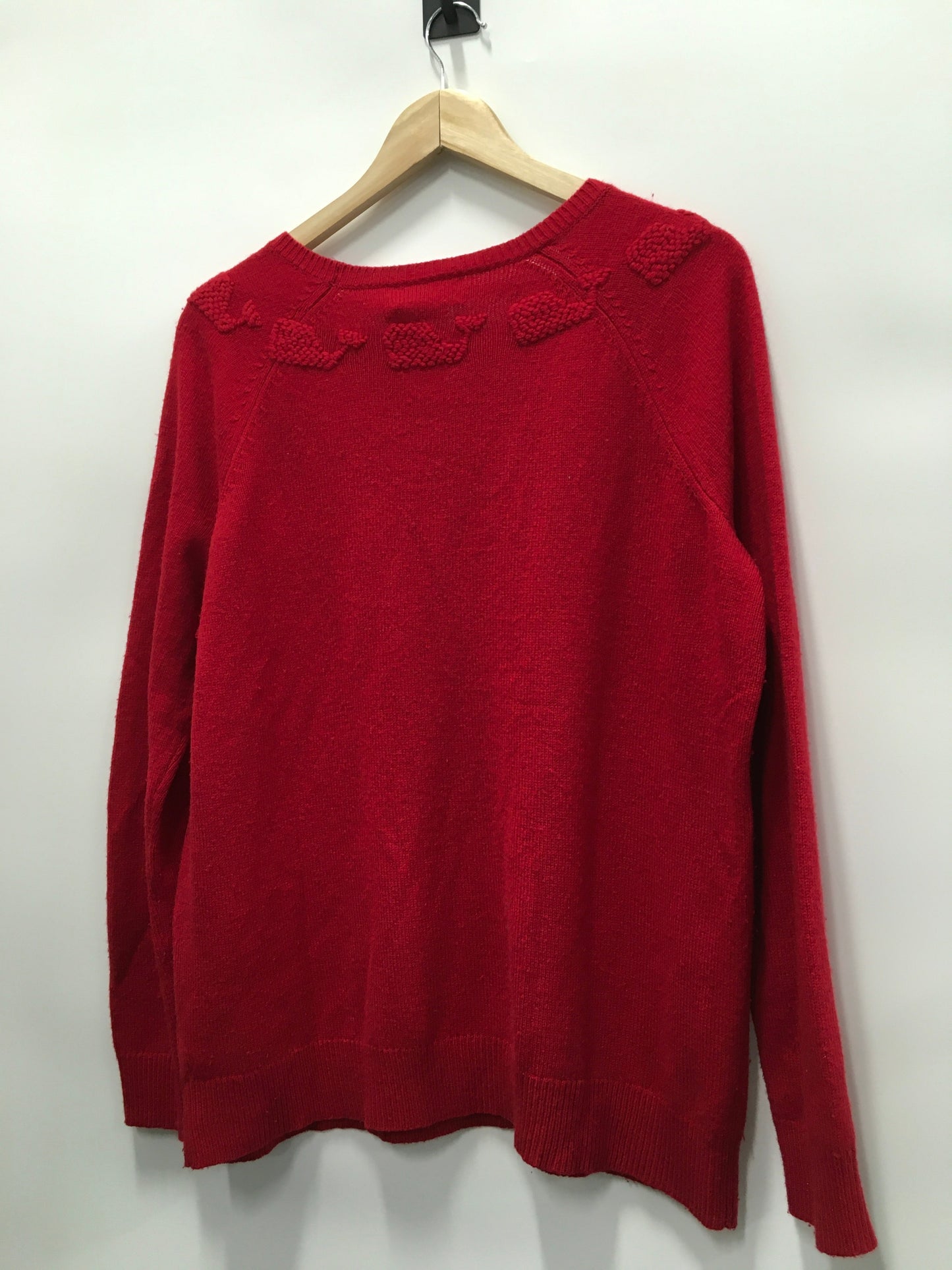 Sweater By Vineyard Vines In Red, Size: Xl