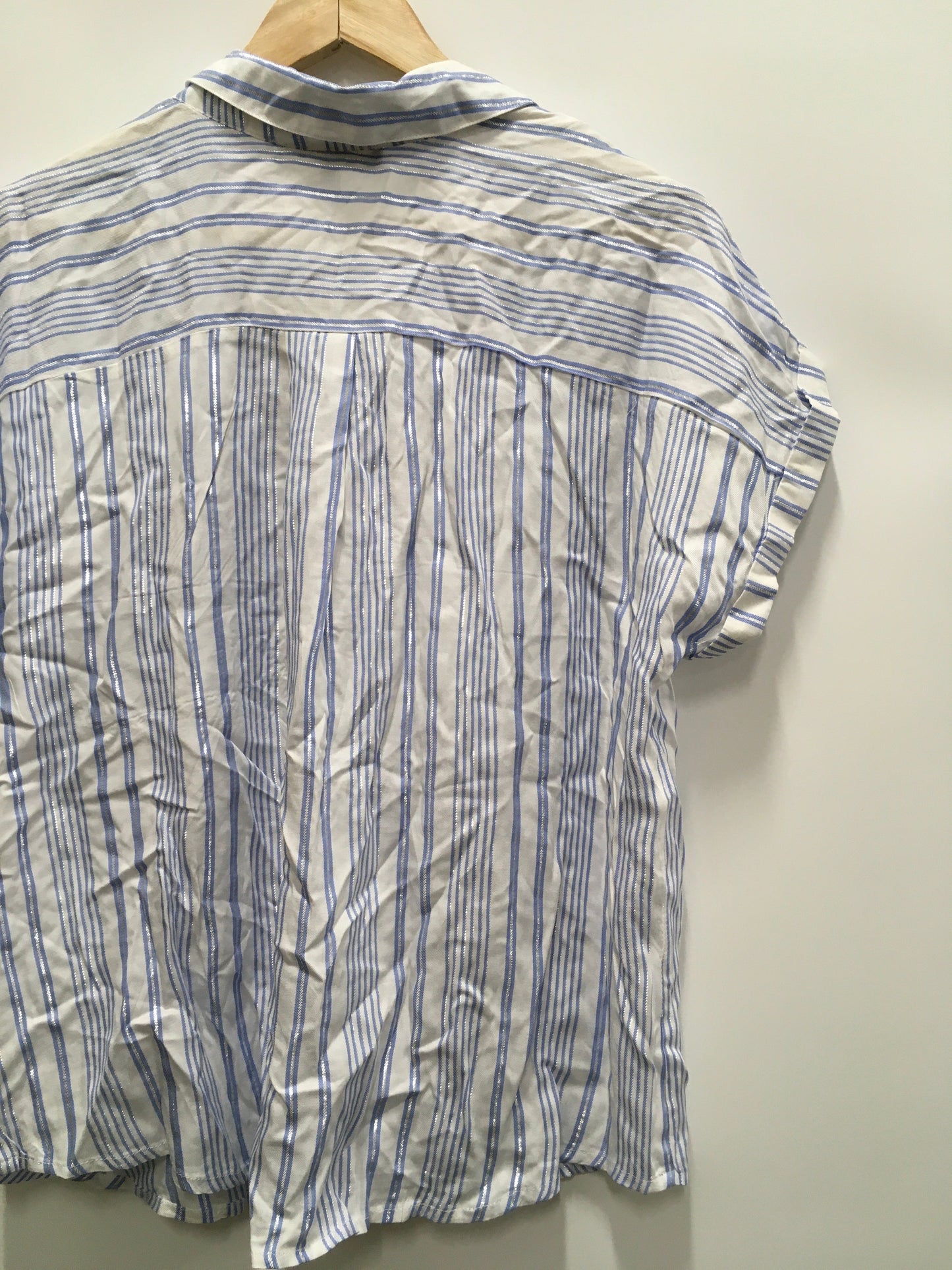 Top Short Sleeve By Adrienne Vittadini  Size: L