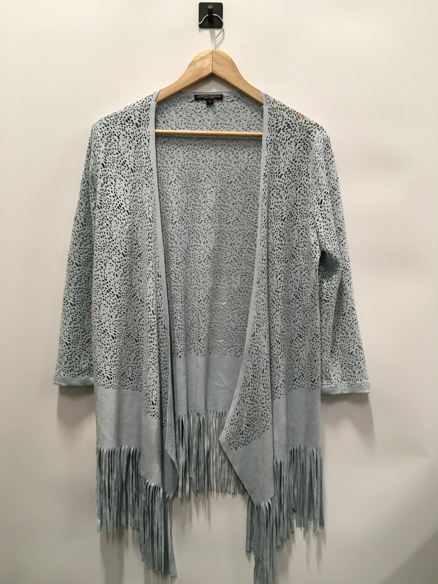 Jacket Other By Alberto Makali In Blue, Size: S