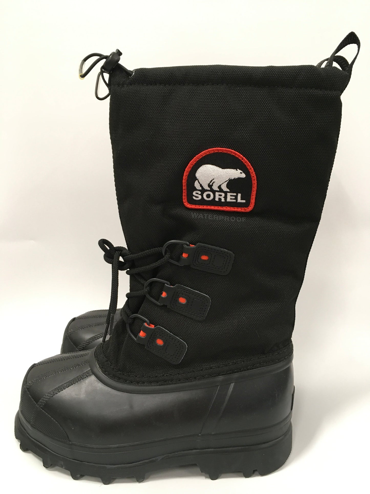 Boots Snow By Sorel In Black, Size: 7