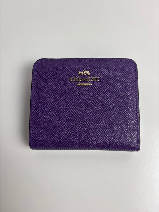 Wallet Designer By Coach, Size: Small