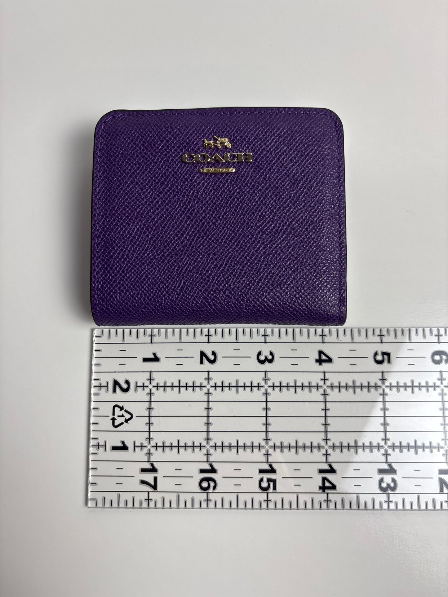 Wallet Designer By Coach, Size: Small