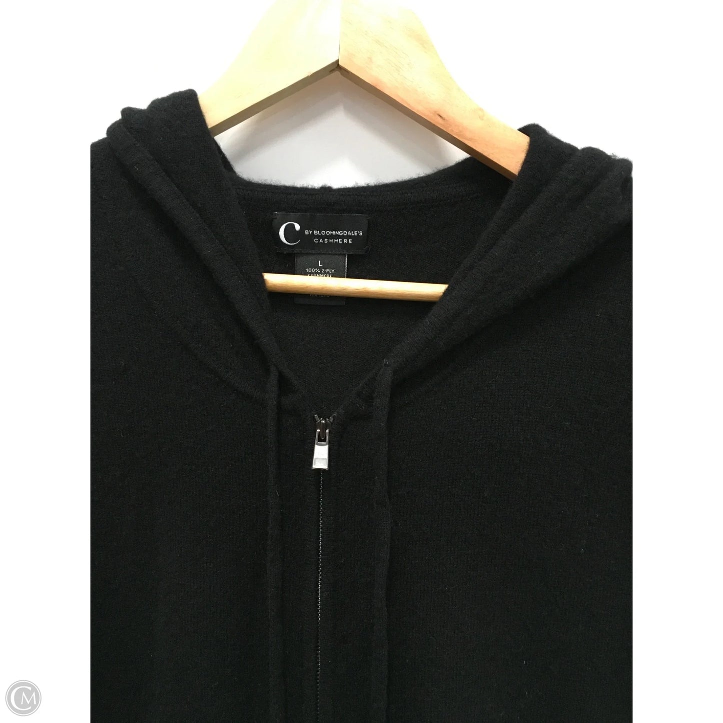Sweatshirt Hoodie By Clothes Mentor In Black, Size: L