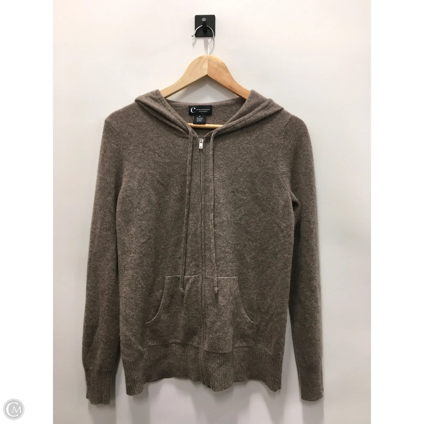 Sweater Cashmere by Bloomingdale's In Tan, Size: L