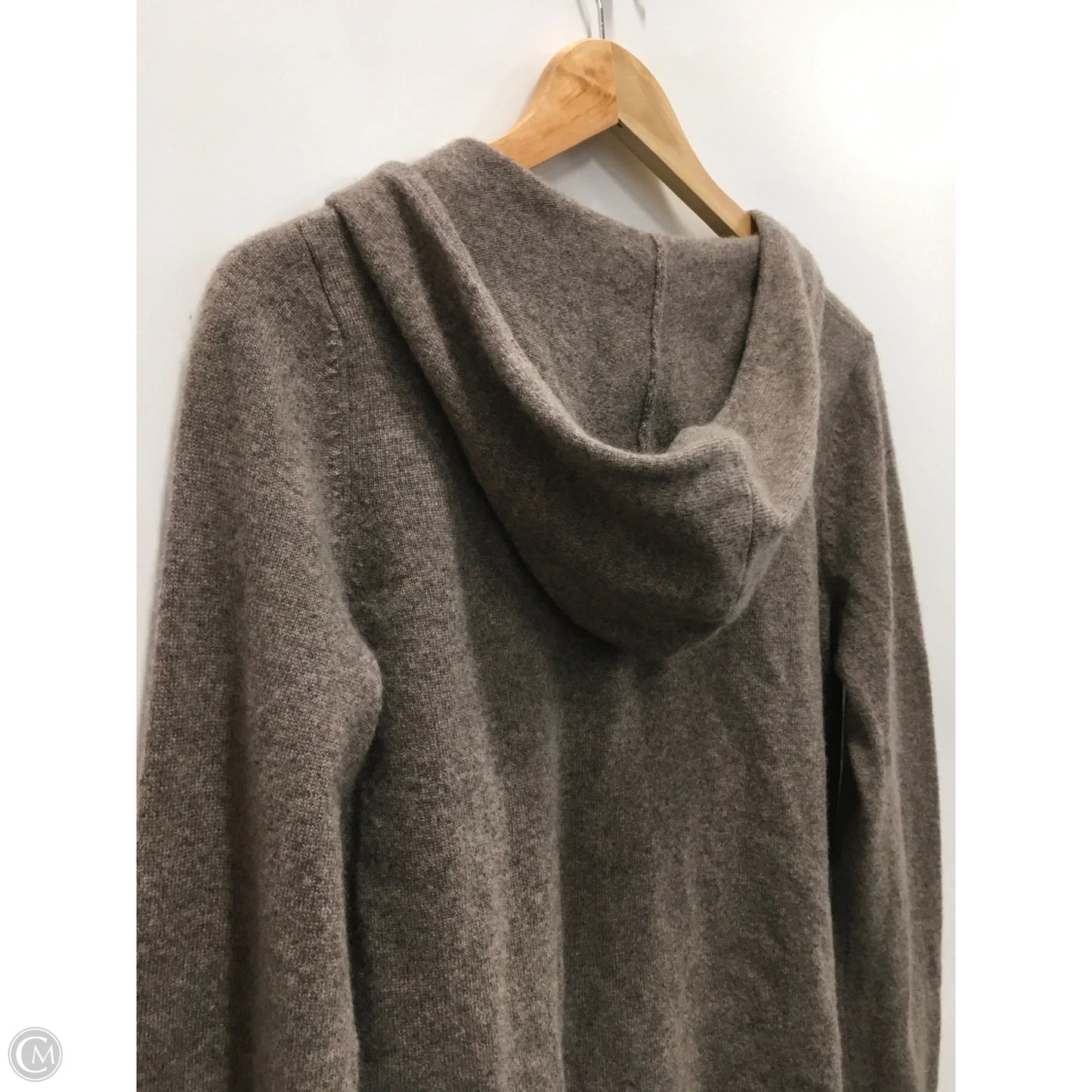 Sweater Cashmere by Bloomingdale's In Tan, Size: L