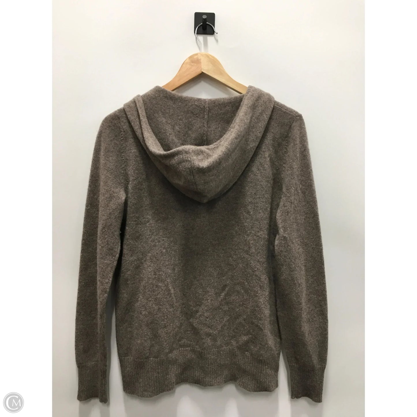 Sweater Cashmere by Bloomingdale's In Tan, Size: L