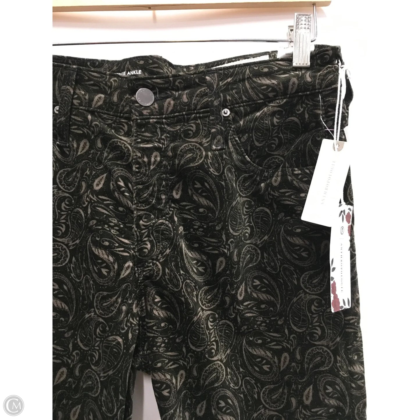 Pants Other By Anthropologie In Paisley Print, Size: 6