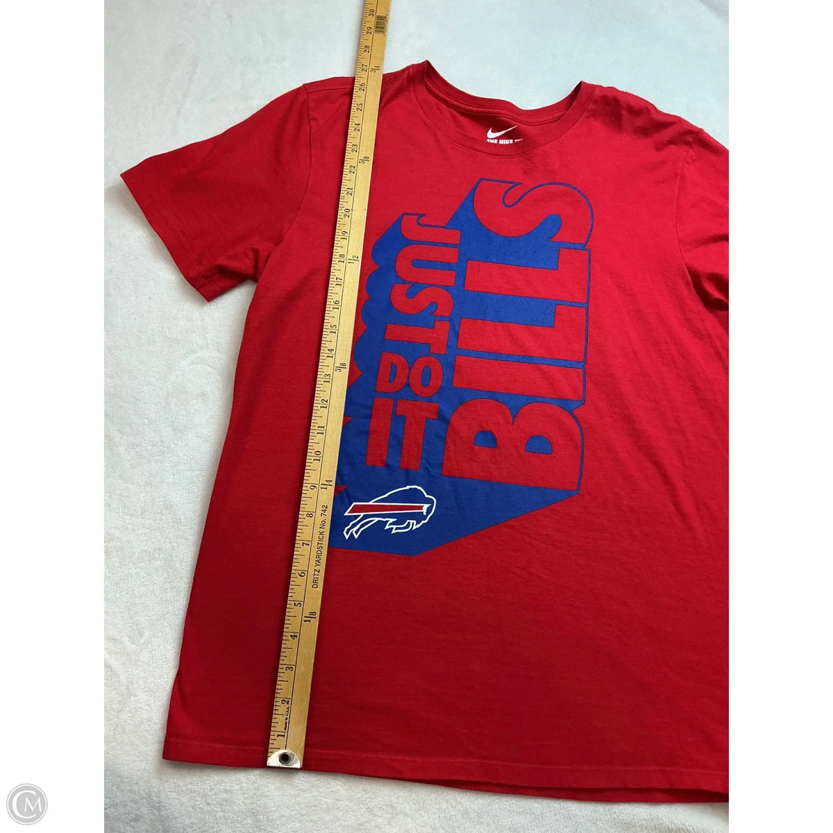 Top Short Sleeve Basic By Nike In Red, Size: M
