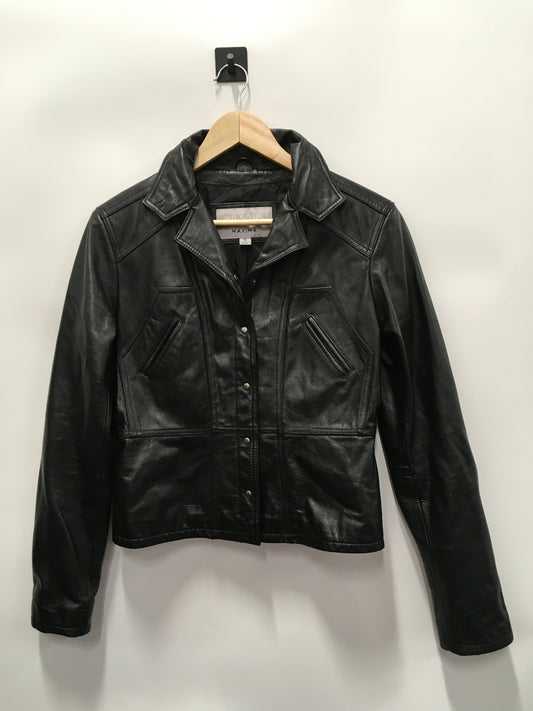 Jacket Leather By Wilsons Leather  Size: S
