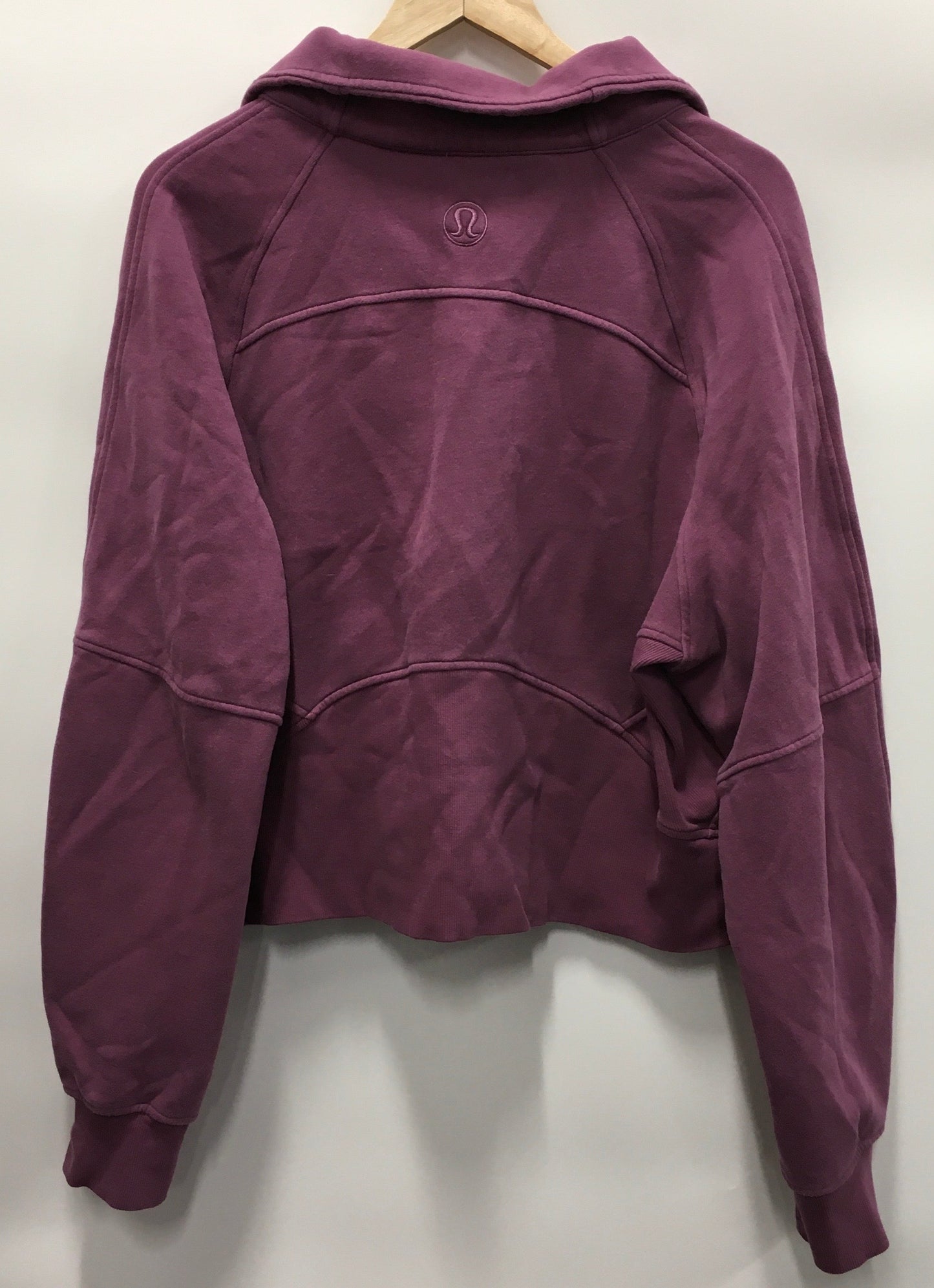 Sweatshirt Collar By Lululemon  Size: Xl