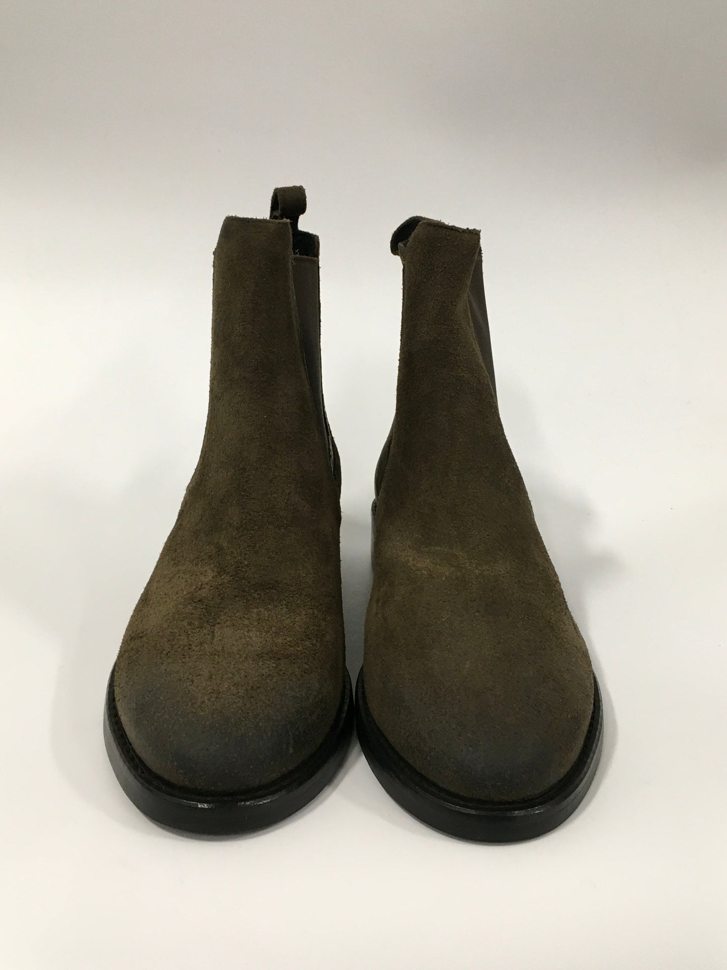 Green Boots Ankle HeelsThursday Boot Co., Size 7