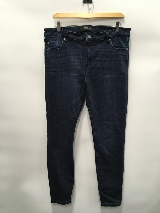 Jeans Skinny By Liverpool  Size: 14