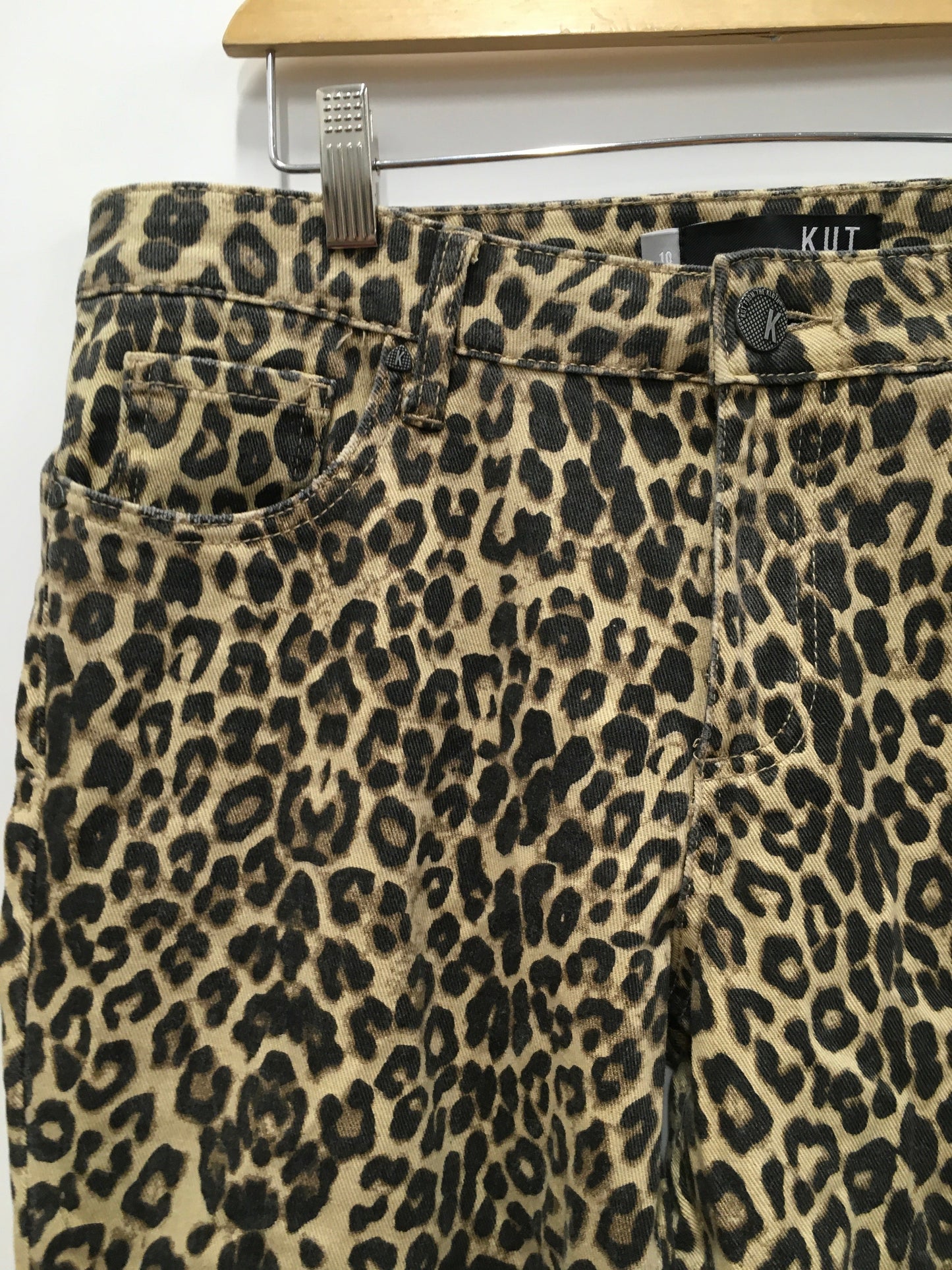 Pants Other By Kut In Animal Print, Size: 10