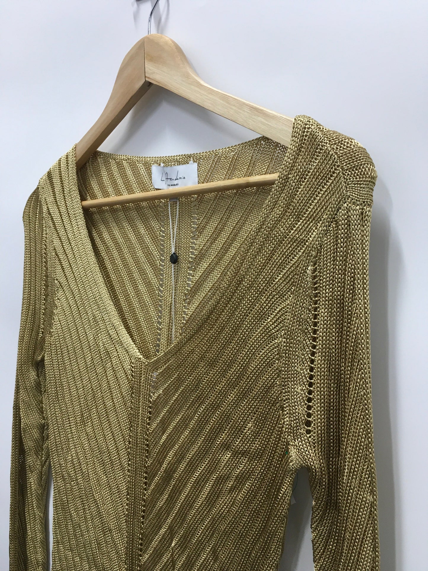 Top Long Sleeve By L’Academie Size: S