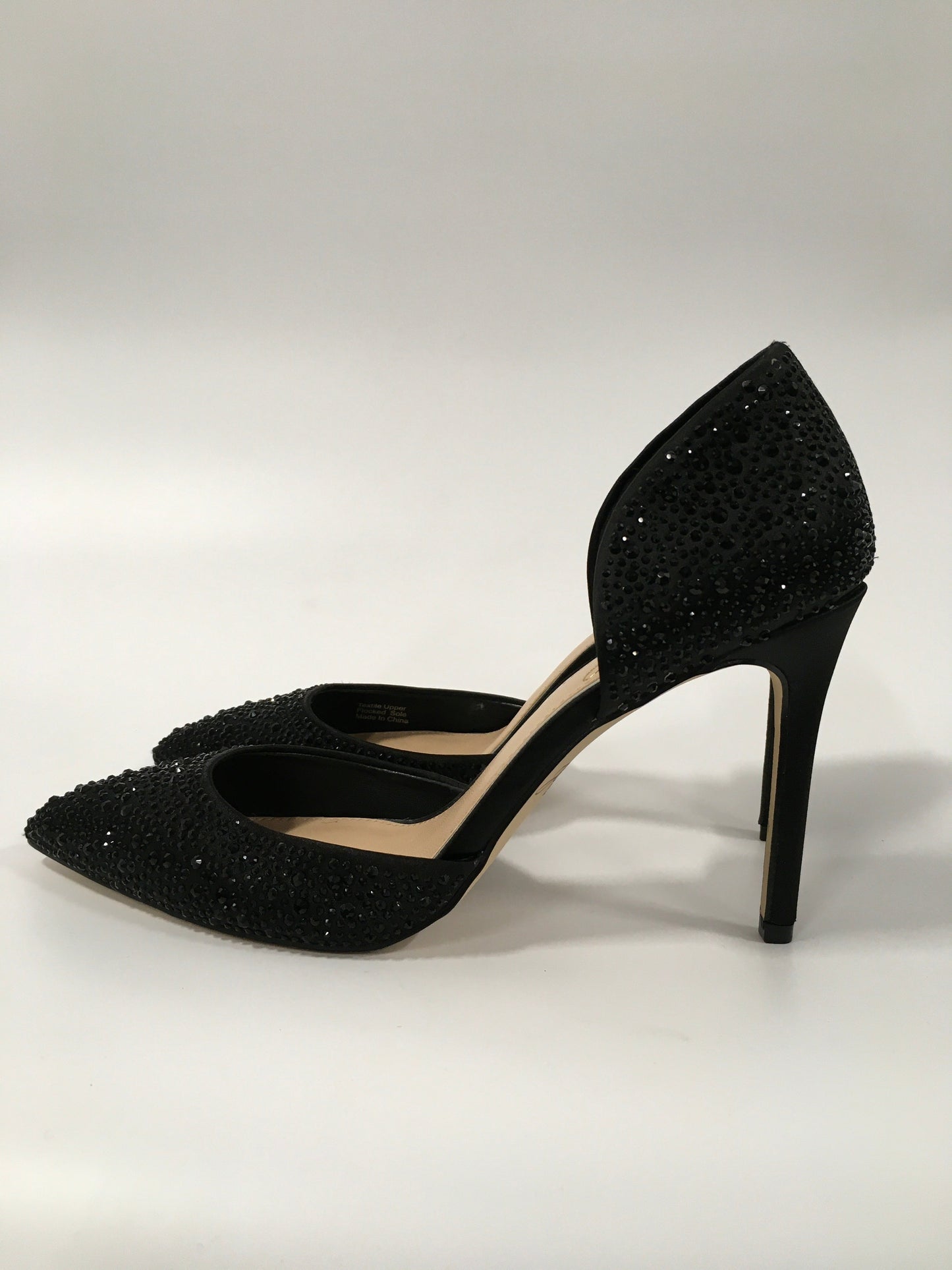 Black Shoes Heels Stiletto Badgley Mischka, Size 6